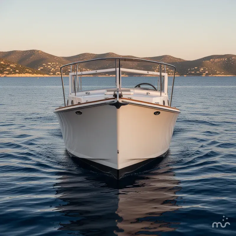 Slide: The Image of Custom Chesapeake Bay Cruiser 23 2016 - 1