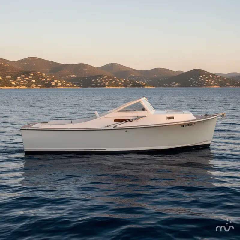 Slide: The Image of Custom Chesapeake Bay Cruiser 23 2016 - 2