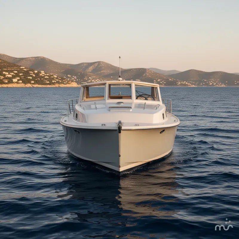 Slide: The Image of Custom Chesapeake Bay Cruiser 23 2016 - 3