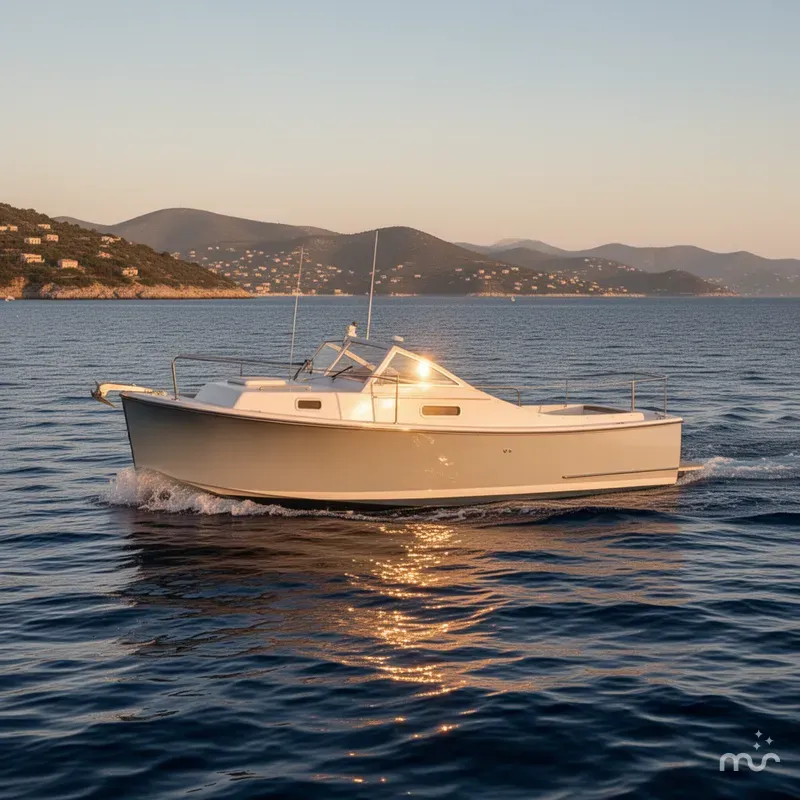 Slide: The Image of Custom Chesapeake Bay Cruiser 23 2016 - 4
