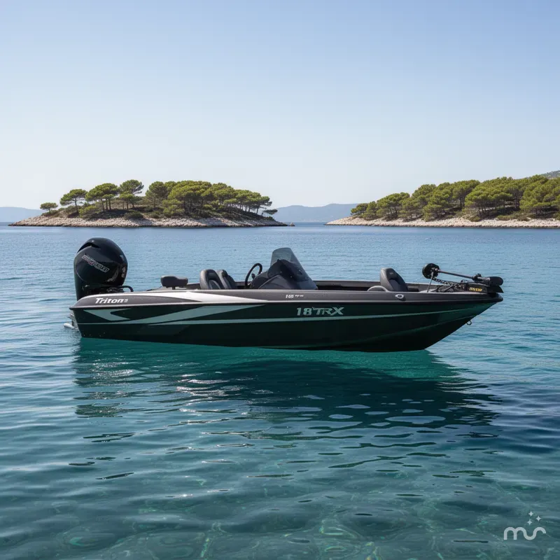 The Image of Triton 18 TrX 2019 - 0