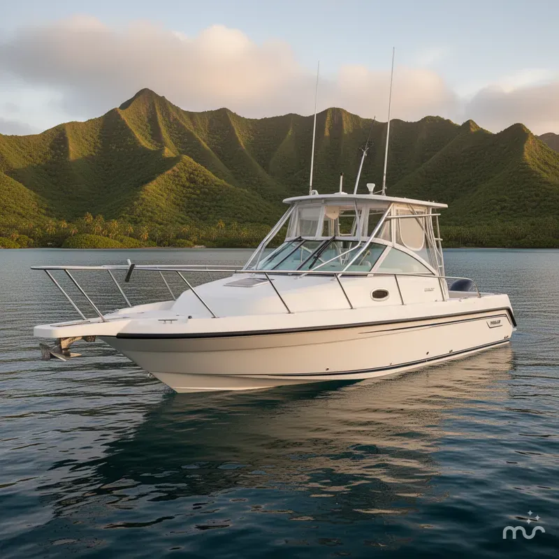 Slide: The Image of Boston Whaler 275 Conquest 2002 - 2