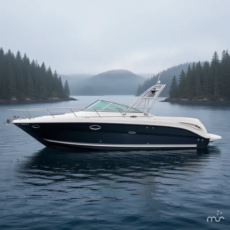Slide: The Image of Sea Ray 290 Amberjack 2006 - 2