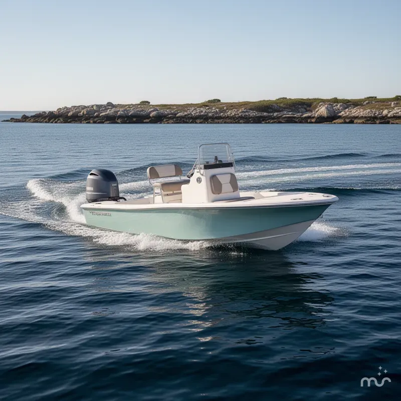 Slide: The Image of Tidewater 2110 Bay Max 2020 - 2