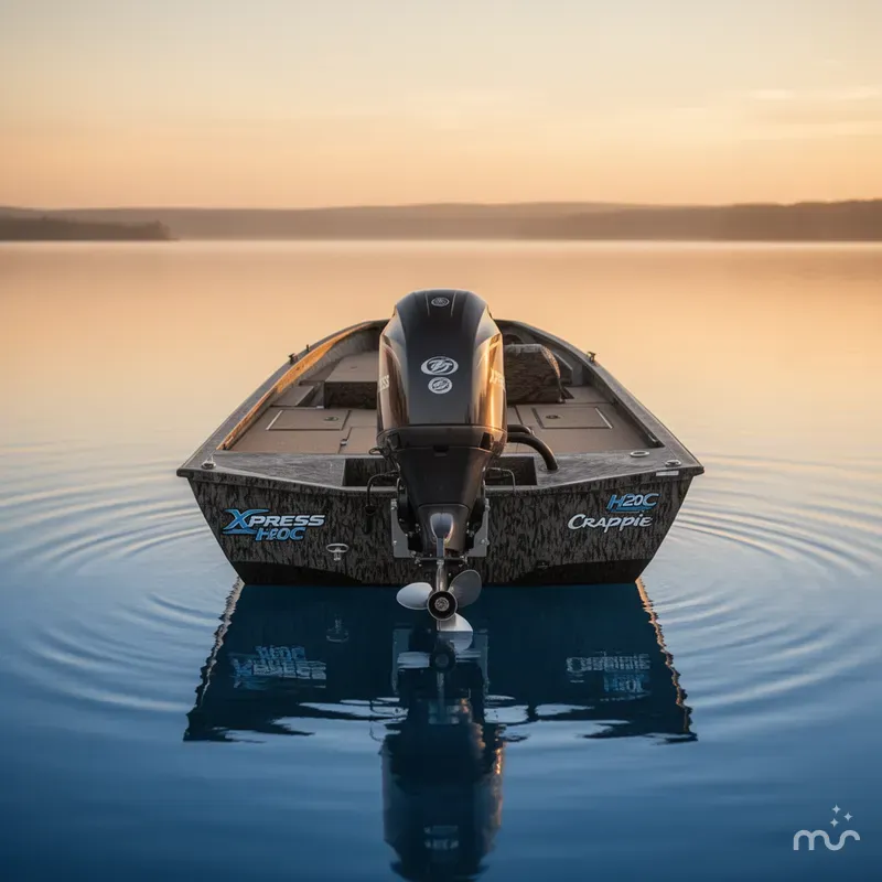 Slide: The Image of Xpress H20C Crappie 2026 - 3