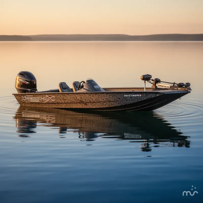 Slide: The Image of Xpress H20C Crappie 2026 - 4