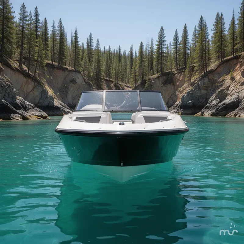 Slide: The Image of Bayliner Element E18 2025 - 1