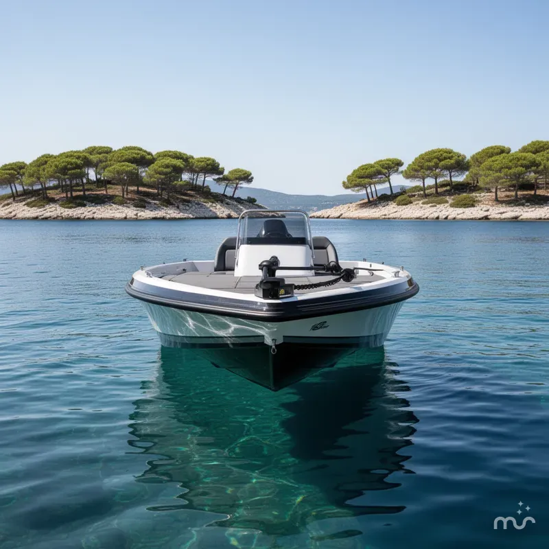 Slide: The Image of Falcon Boats F205 2023 - 1