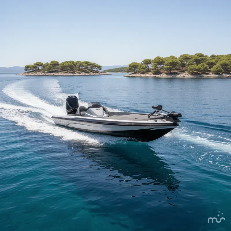 Slide: The Image of Falcon Boats F205 2023 - 4
