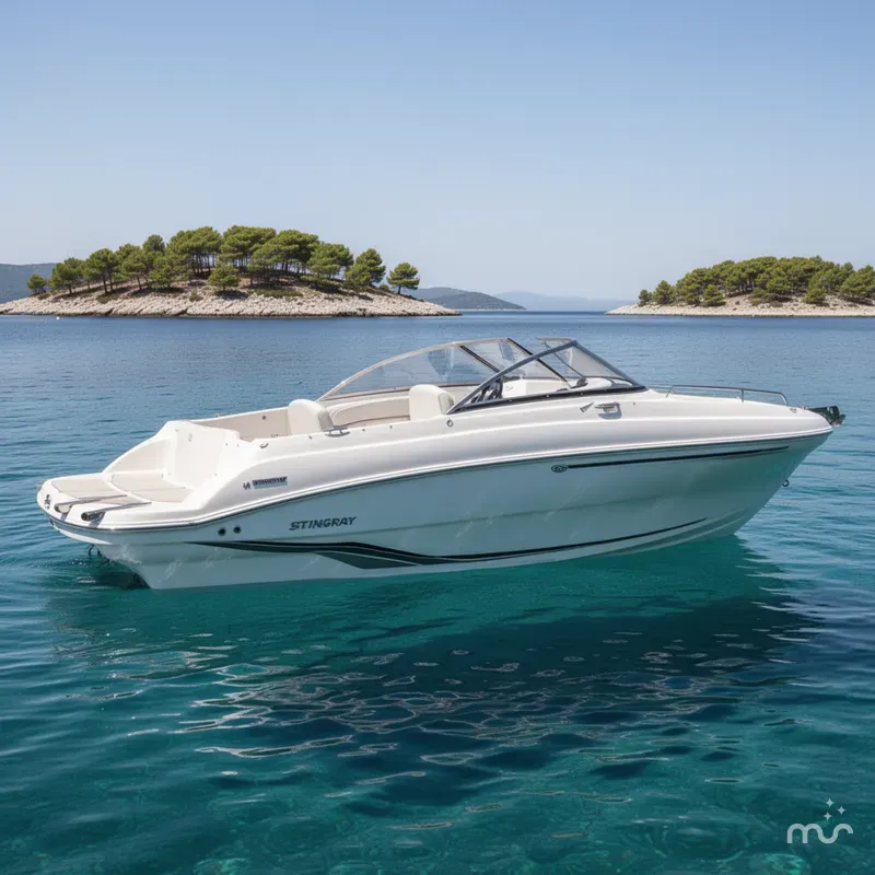 The Image of Stingray 201 DC 2019 - 0