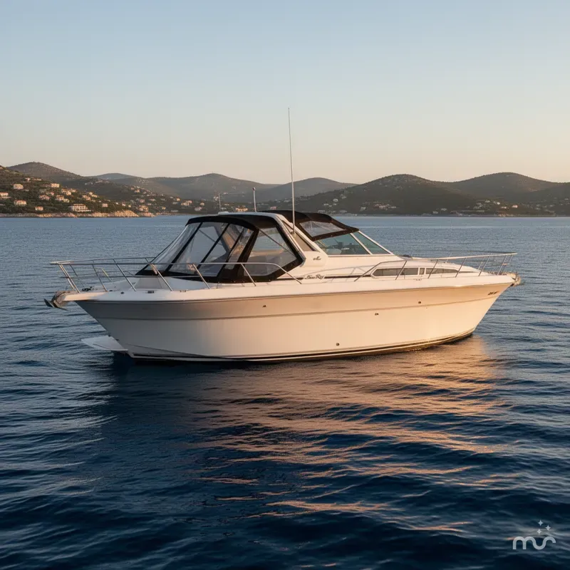 The Image of Sea Ray 390 Express Cruiser 1988 - 0