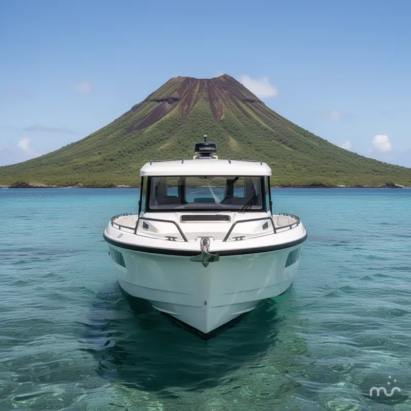 Slide: The Image of Quarken 35 Cabin Tourer 2026 - 1