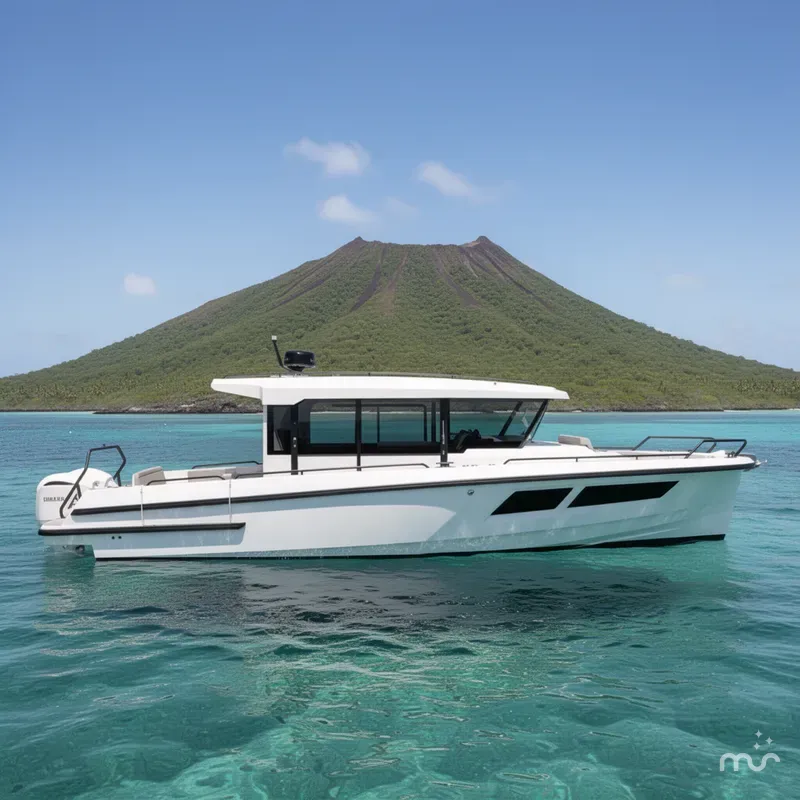 Slide: The Image of Quarken 35 Cabin Tourer 2026 - 2