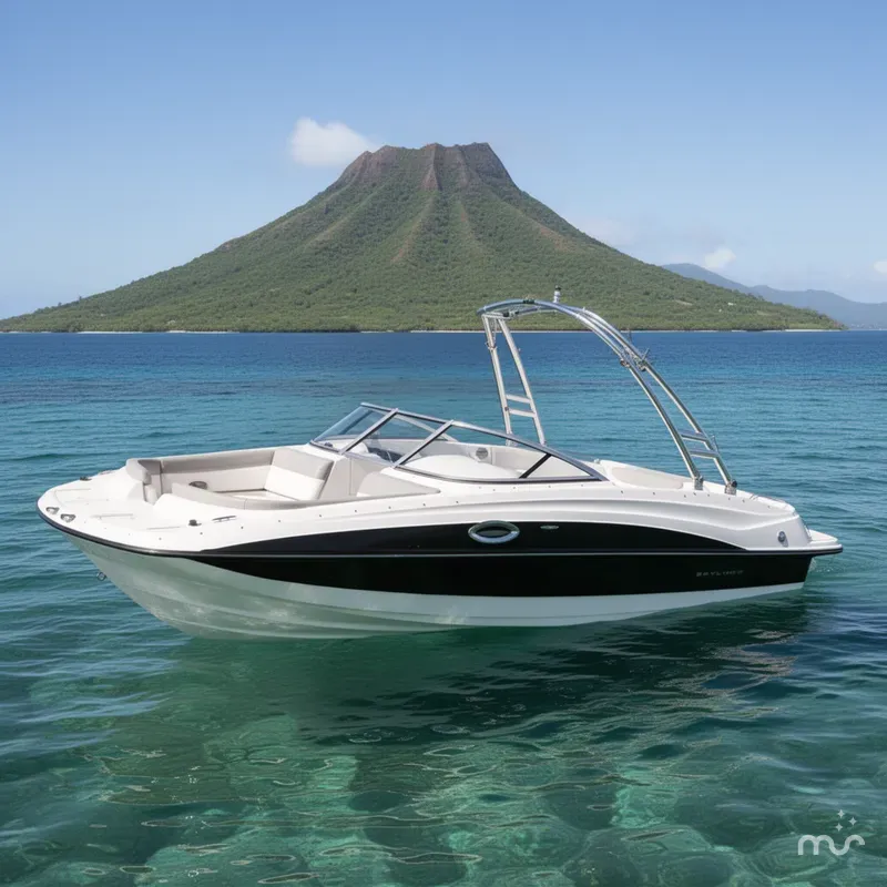 The Image of Bayliner 215 Deck Boat 2014 - 0