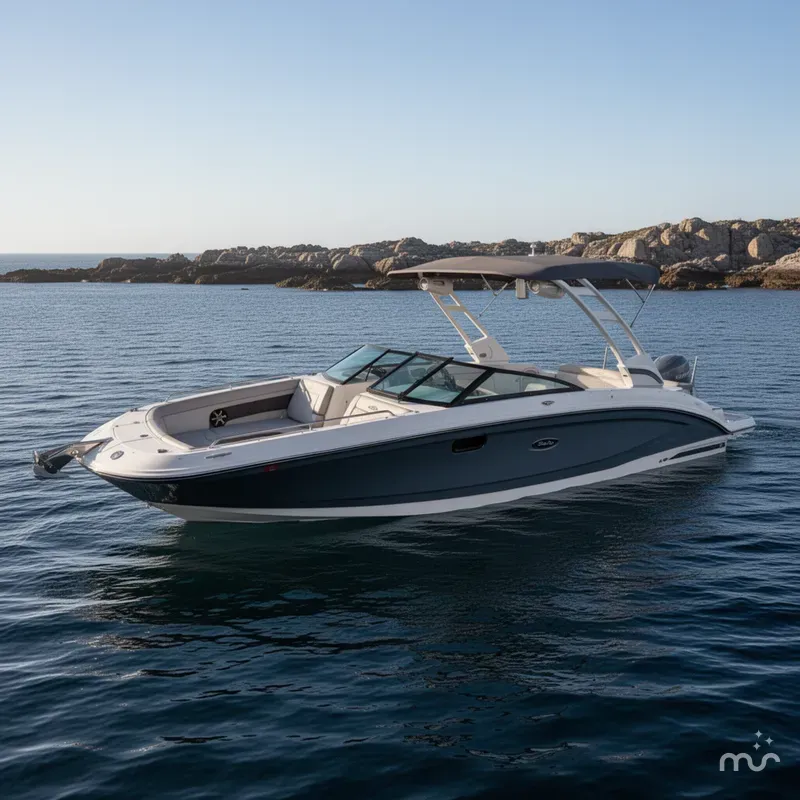 The Image of Sea Ray SDX 270 Outboard 2023 - 0
