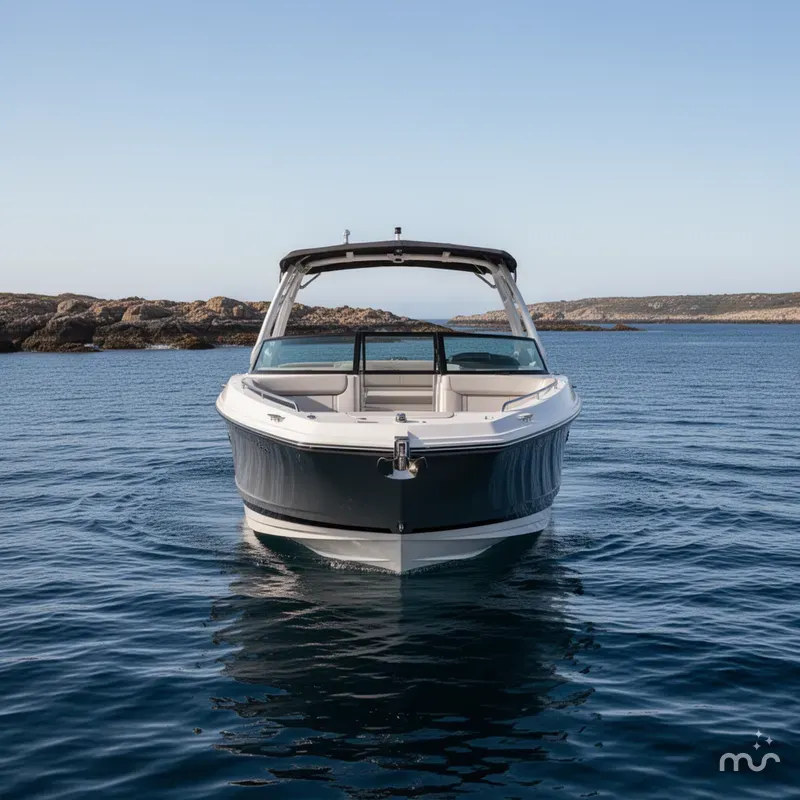 Slide: The Image of Sea Ray SDX 270 Outboard 2023 - 1