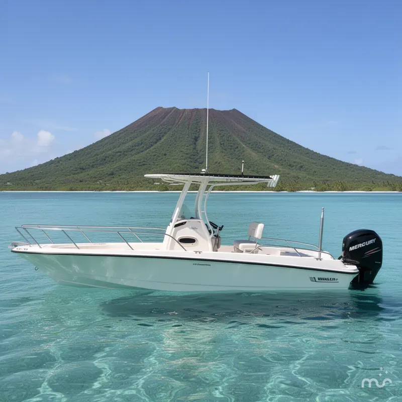 The Image of Boston Whaler 240 Dauntless 2017 - 0