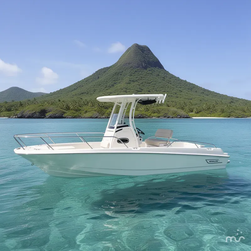 Slide: The Image of Boston Whaler 240 Dauntless 2017 - 2