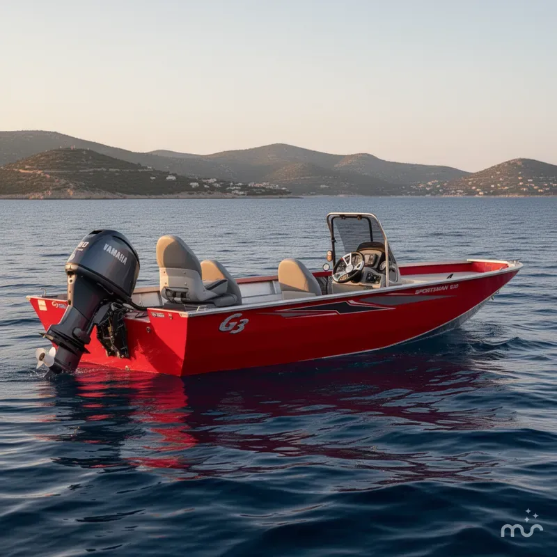 The Image of G3 Sportsman 1610 2026 - 0
