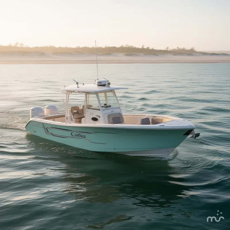 The Image of Cobia 320 Center Console 2019 - 0