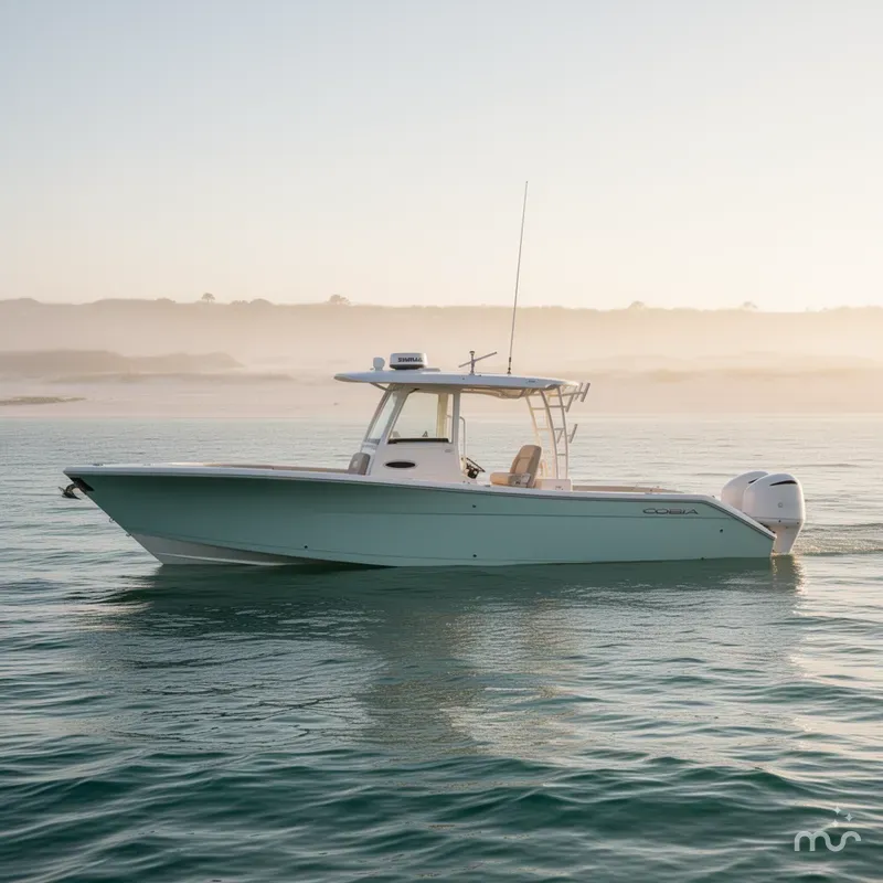 Slide: The Image of Cobia 320 Center Console 2019 - 2
