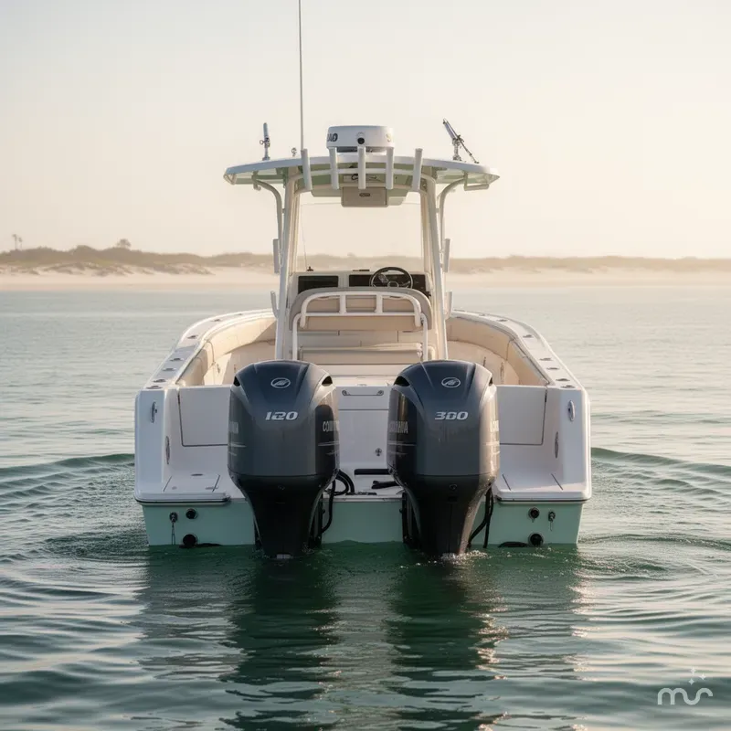 Slide: The Image of Cobia 320 Center Console 2019 - 3