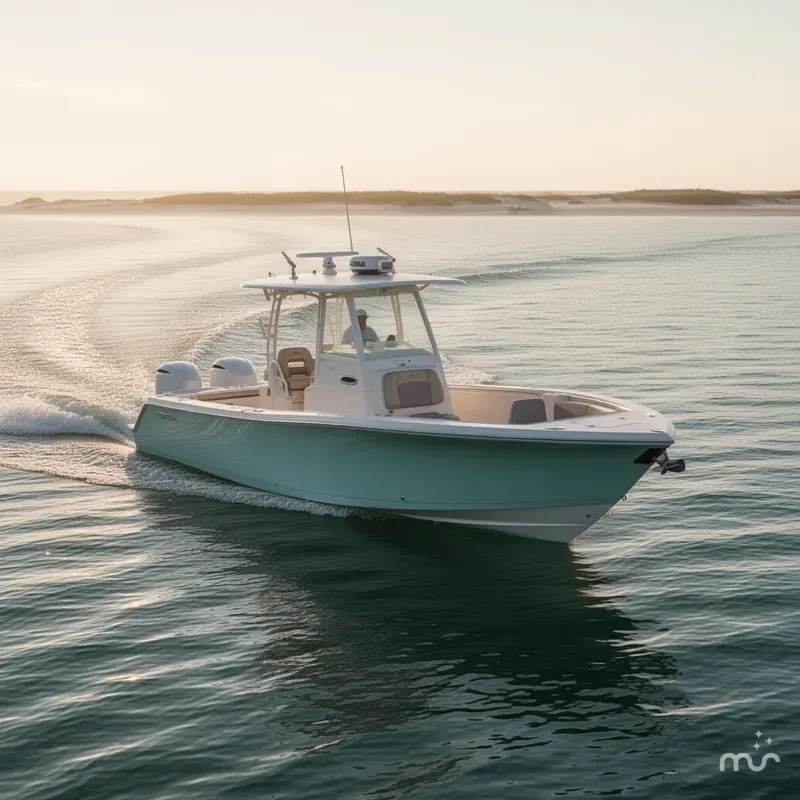 Slide: The Image of Cobia 320 Center Console 2019 - 4