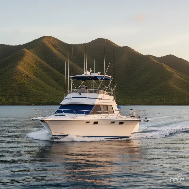 The Image of Carver Yachts 320 Voyager 1989 - 0
