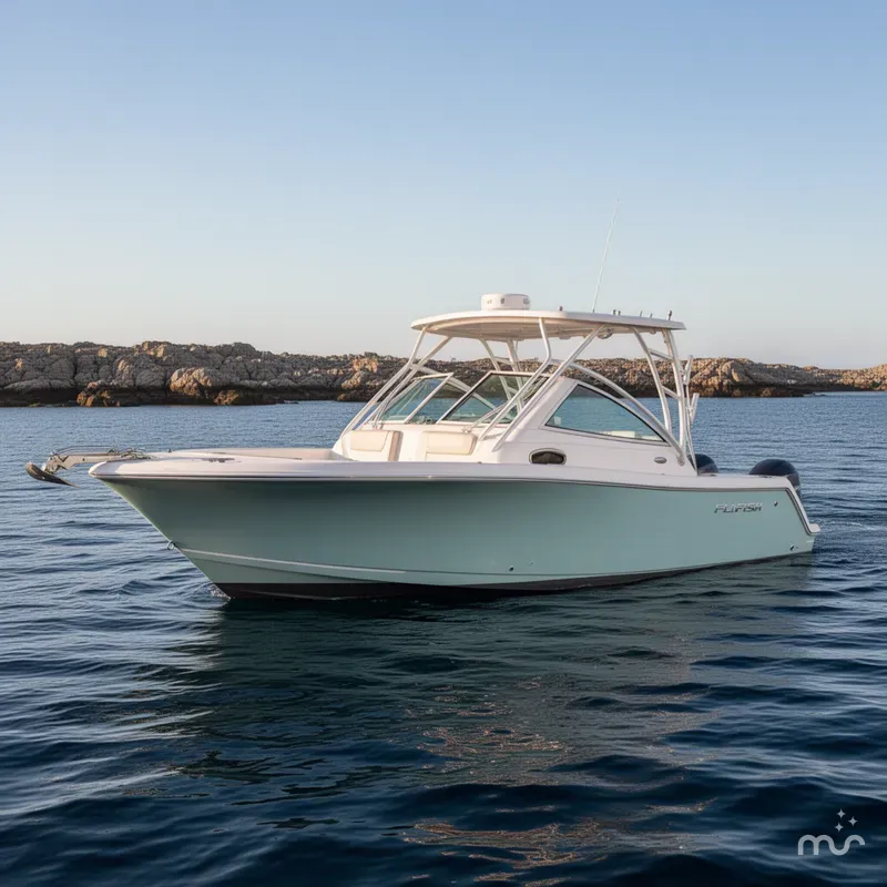 The Image of Sailfish 245 2017 - 0