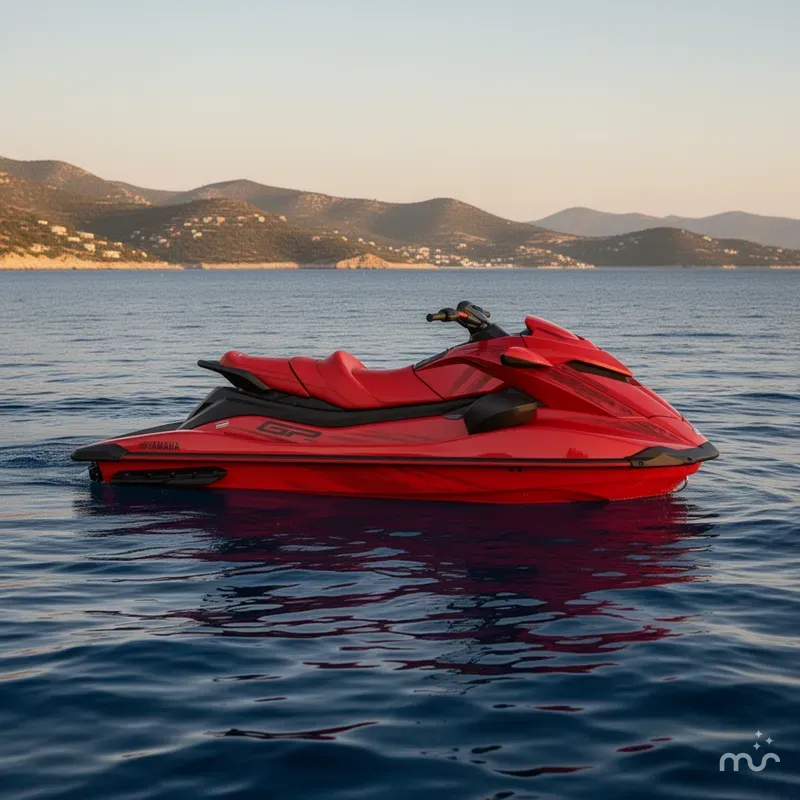 Slide: The Image of Yamaha GP SVHO 2026 - 2