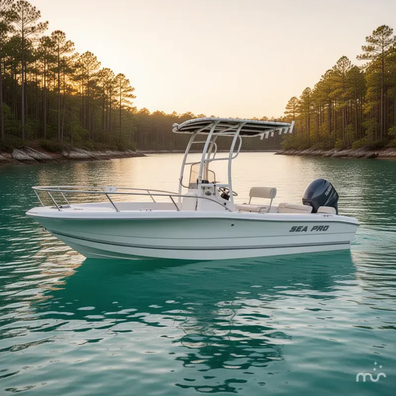 Slide: The Image of Sea Pro 190 Center Console 2005 - 2