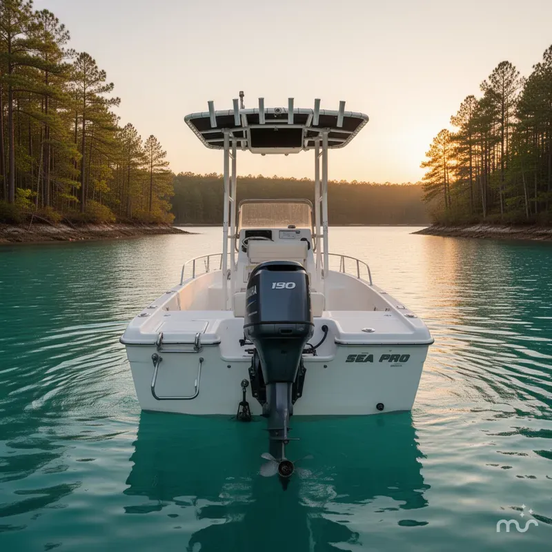 Slide: The Image of Sea Pro 190 Center Console 2005 - 3