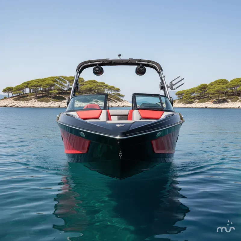 Slide: The Image of MasterCraft X22 2025 - 1