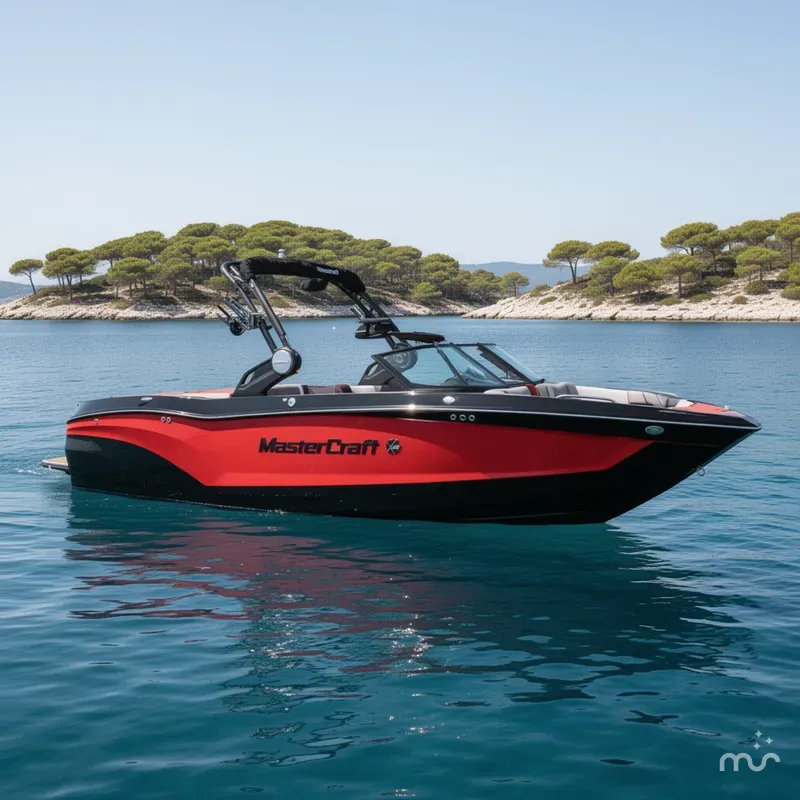 Slide: The Image of MasterCraft X22 2025 - 2