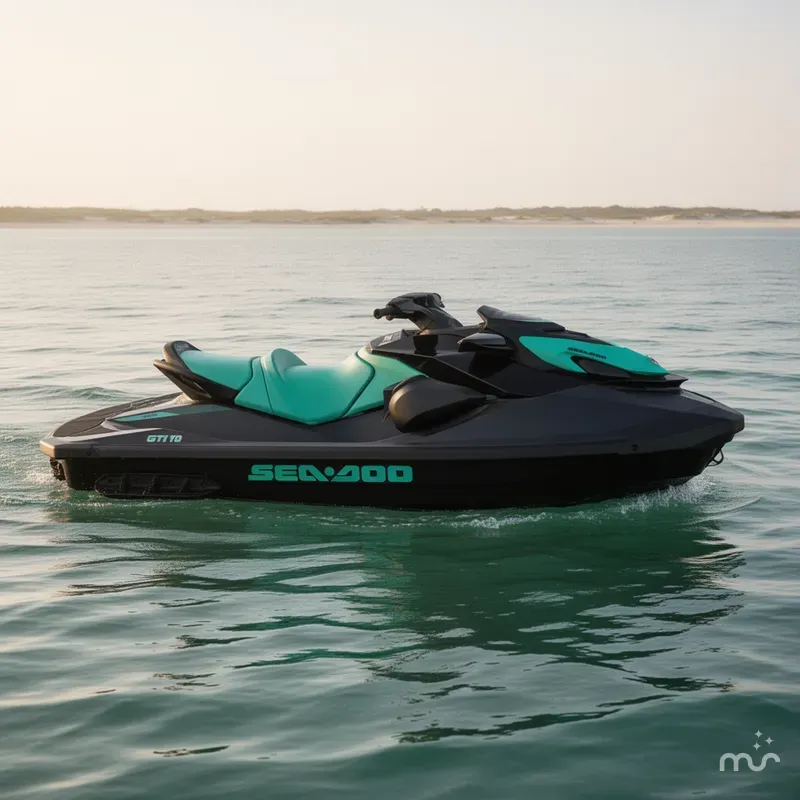 Slide: The Image of Sea-Doo GTI SE 170 2026 - 2