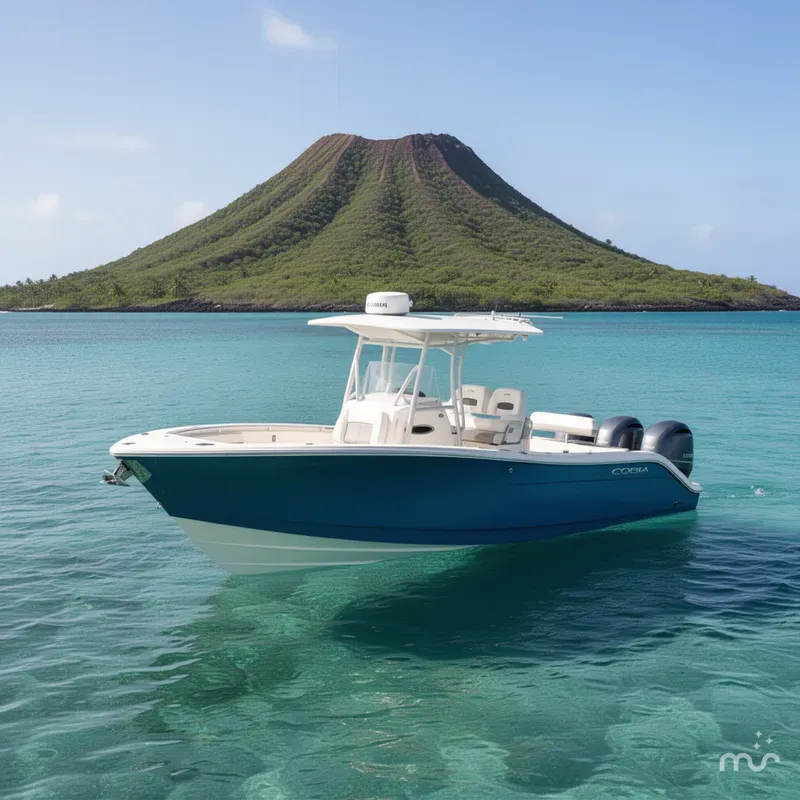 Slide: The Image of Cobia 277 Center Console 2019 - 2