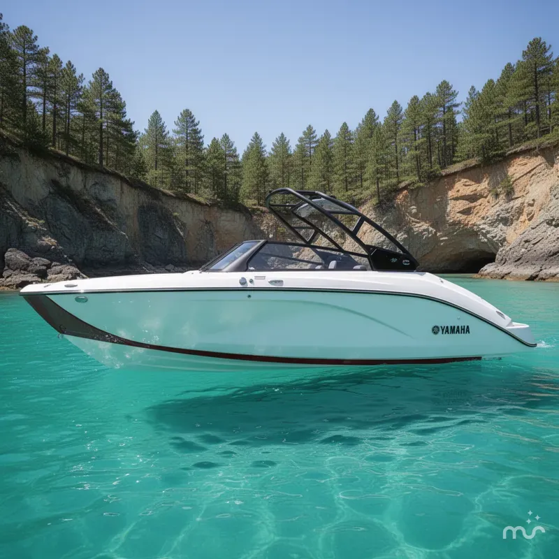 Slide: The Image of Yamaha 222XD 2026 - 2