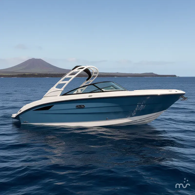Slide: The Image of Sea Ray SDX 250 2026 - 2