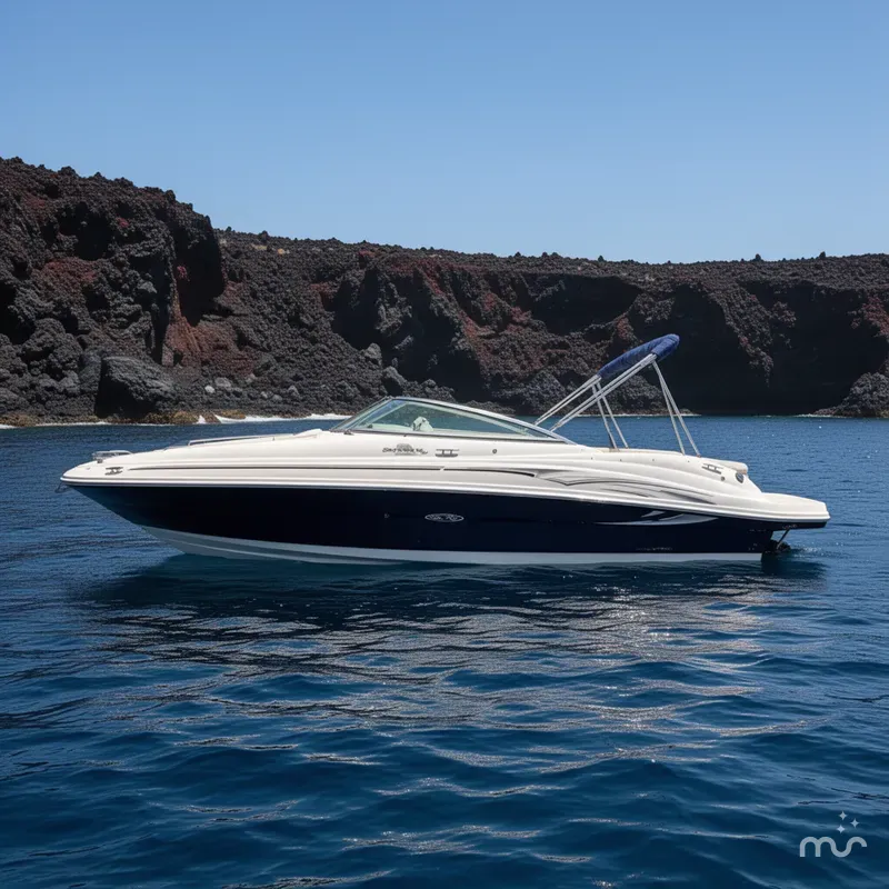 Slide: The Image of Sea Ray 220 Sundeck 2005 - 2