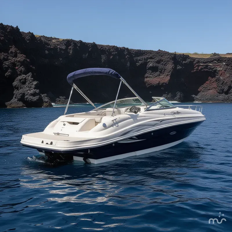 Slide: The Image of Sea Ray 220 Sundeck 2005 - 3