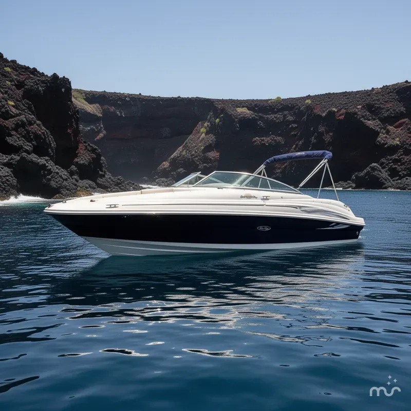 Slide: The Image of Sea Ray 220 Sundeck 2005 - 4