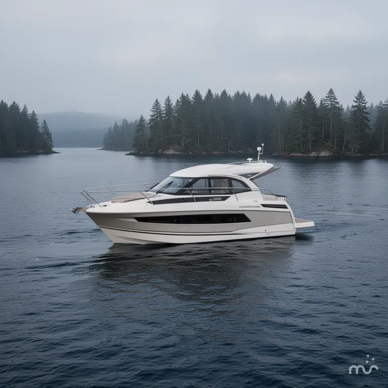 Slide: The Image of Jeanneau Leader 33 2018 - 2