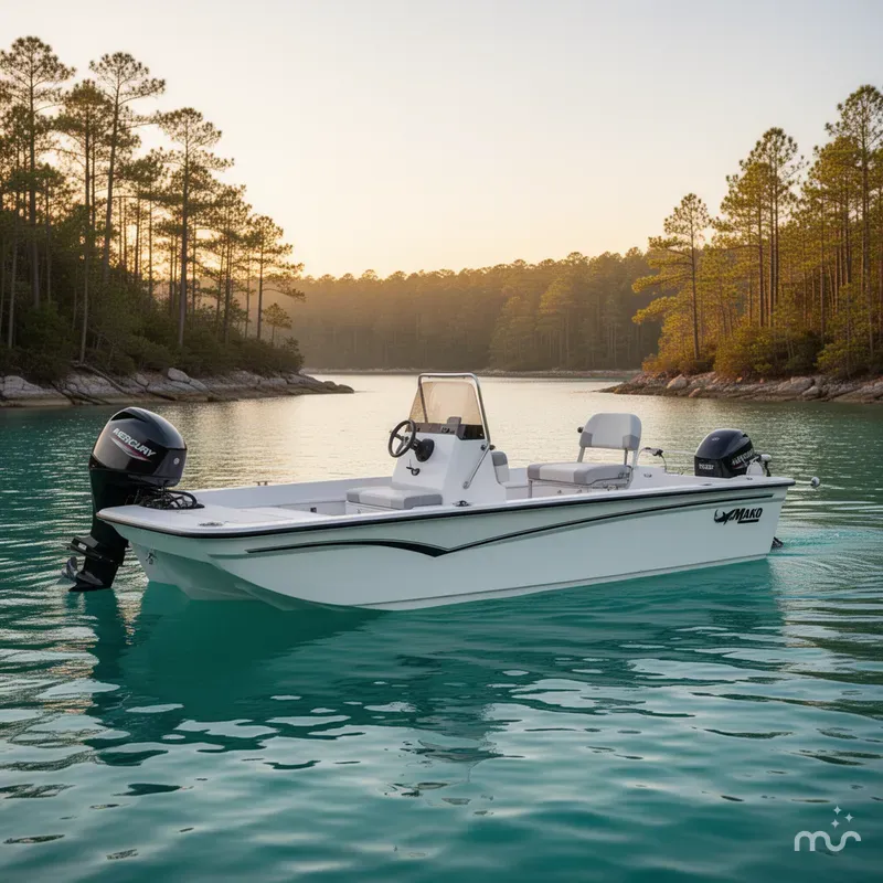 The Image of Mako Pro Skiff 15 CC 2020 - 0