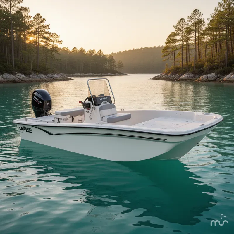Slide: The Image of Mako Pro Skiff 15 CC 2020 - 2