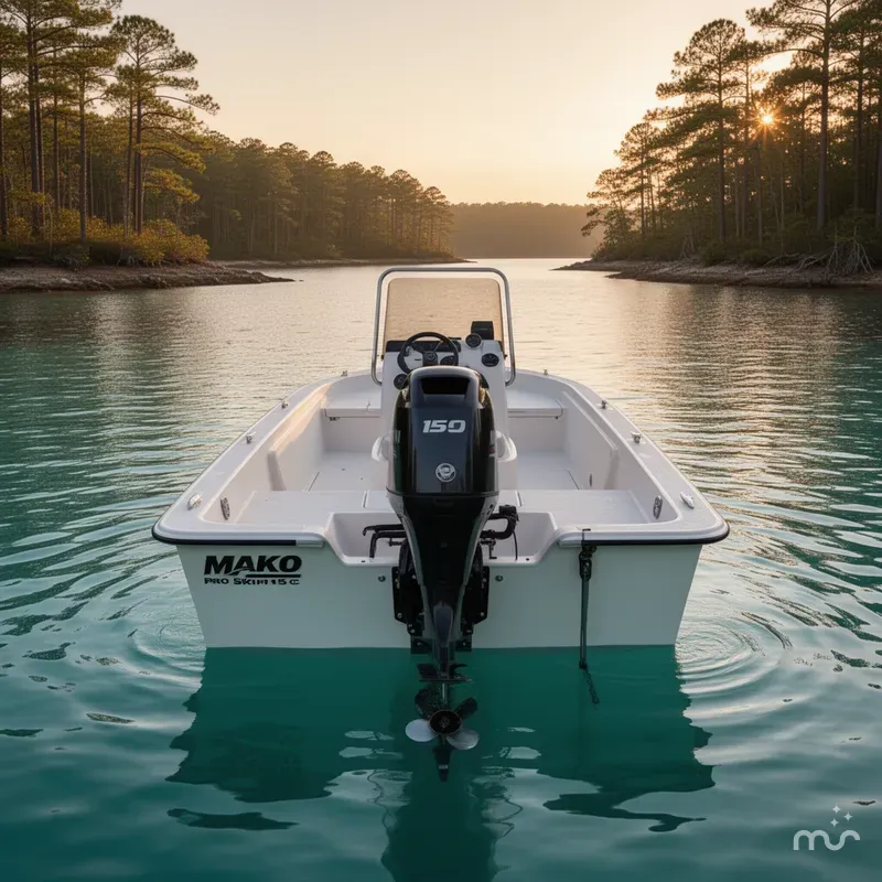 Slide: The Image of Mako Pro Skiff 15 CC 2020 - 3