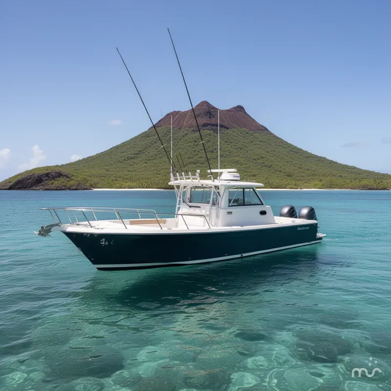 The Image of Parker Marine 2820 XLD Sport Cabin 2019 - 0