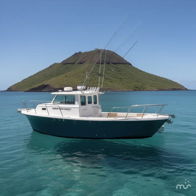 Slide: The Image of Parker Marine 2820 XLD Sport Cabin 2019 - 2