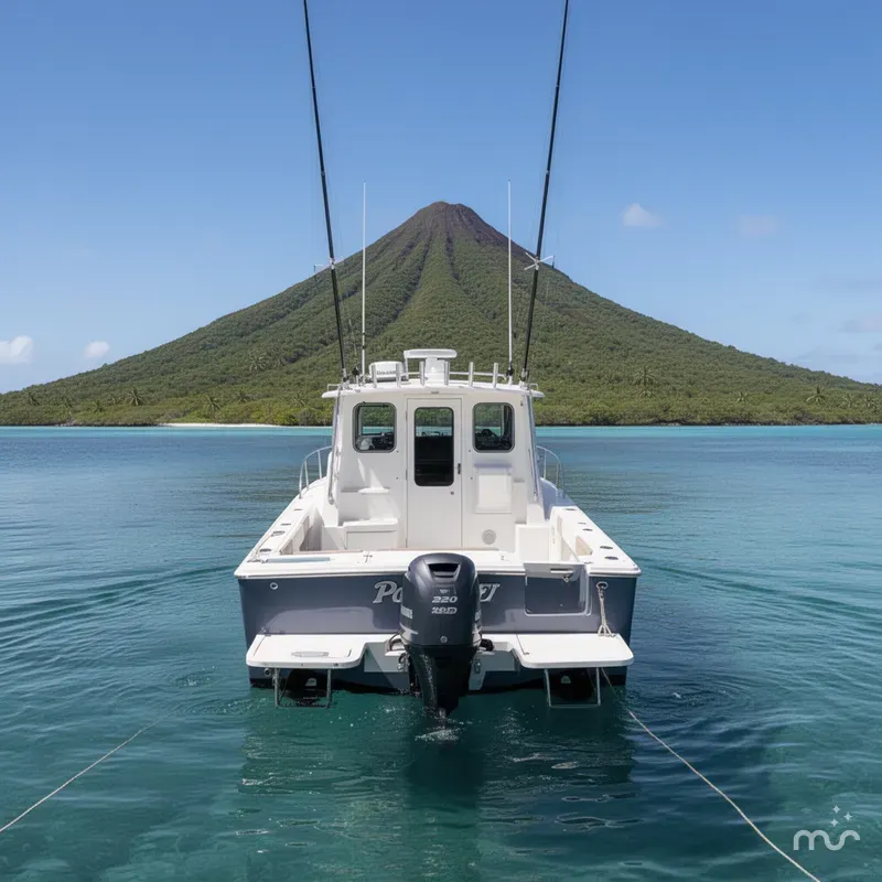 Slide: The Image of Parker Marine 2820 XLD Sport Cabin 2019 - 3