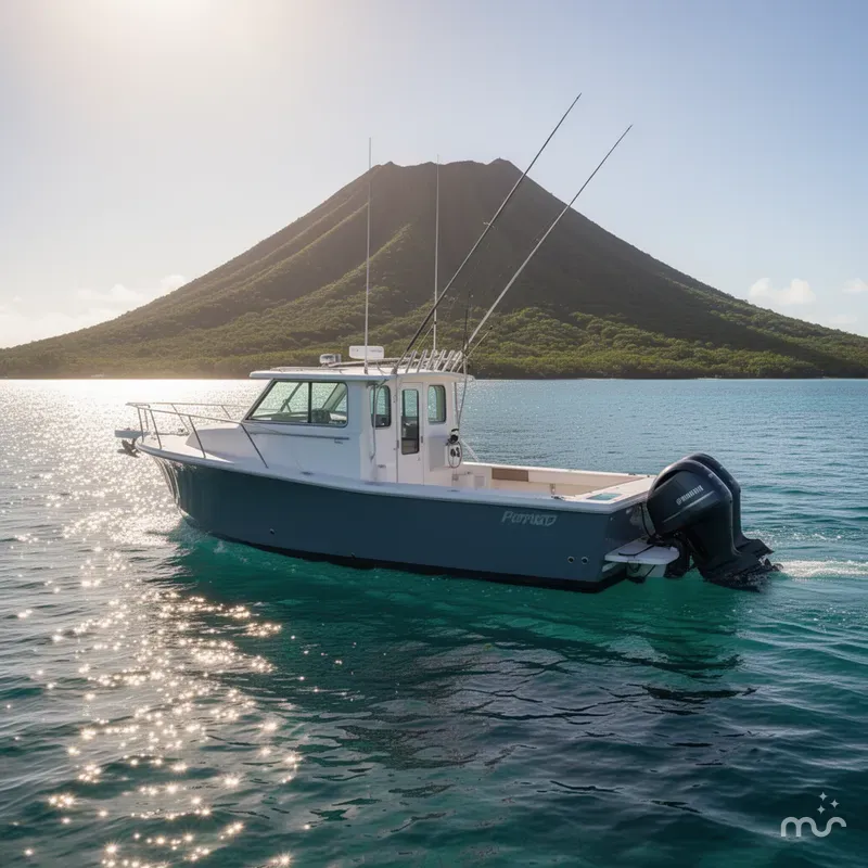Slide: The Image of Parker Marine 2820 XLD Sport Cabin 2019 - 4