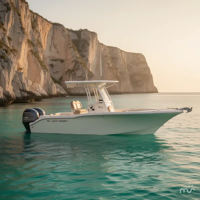 Slide: The Image of Key West 244 Center Console 2019 - 2